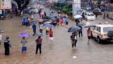 Mumbai Rains, August 19, 2025