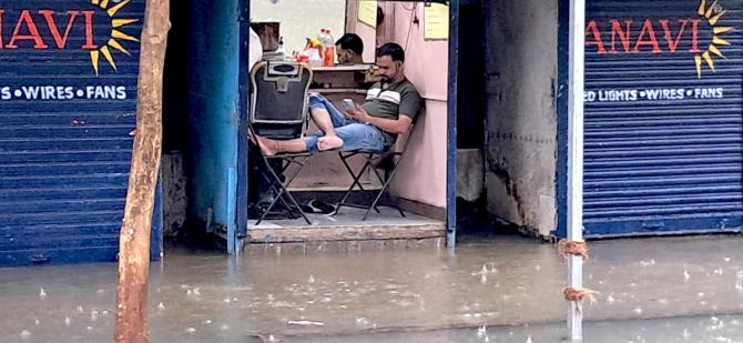 Mumbai Rains, August 19, 2025