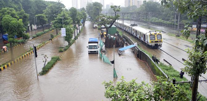 Mumbai Rains, August 19, 2025