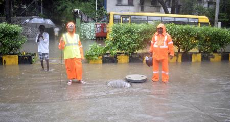 Mumbai Rains, August 19, 2025