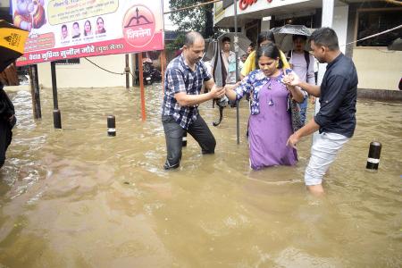 Mumbai Rains, August 19, 2025