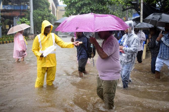 Mumbai Rains, August 19, 2025