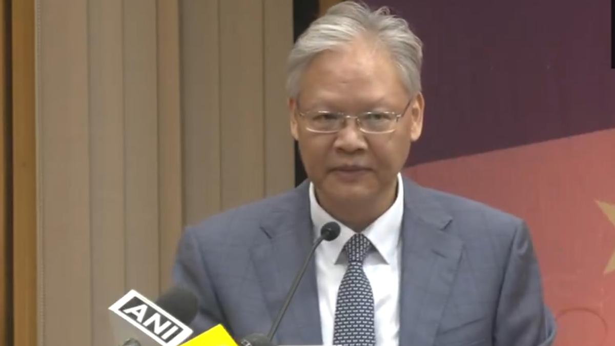 中國駐印度大使徐飛鴻