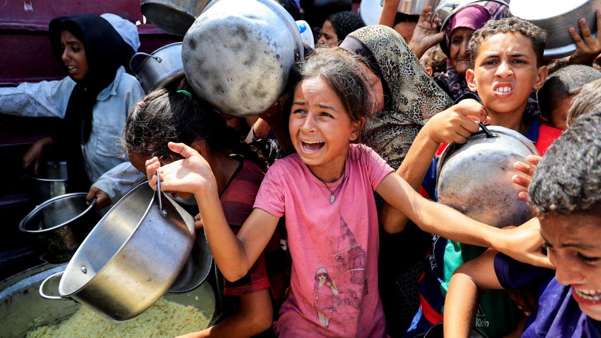'Israel Uses Starvation As A Weapon'