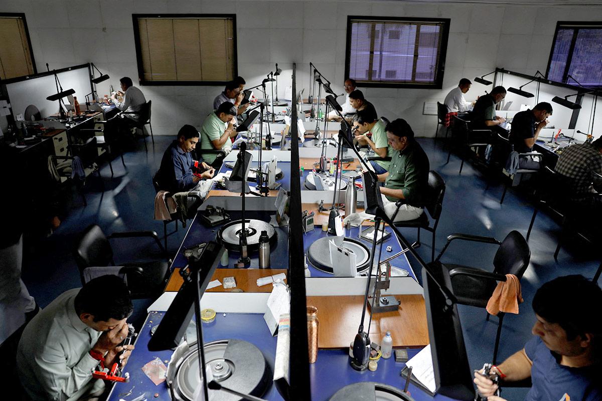 Trump’s Tariffs Bites Surat’s Diamond Industry