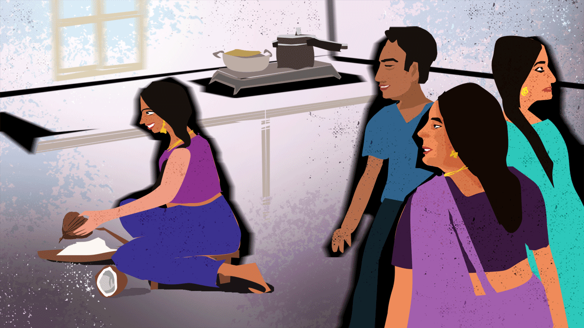 Sketch by Dominic Xavier