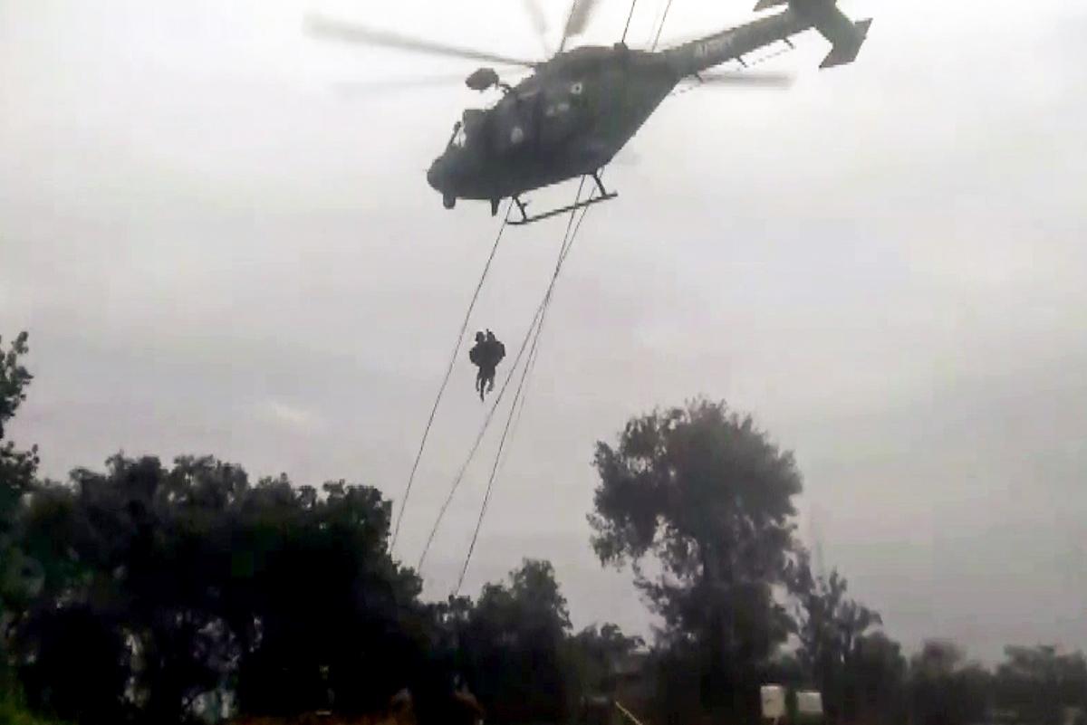 Army launches HADR operations in flood-affected Jammu region