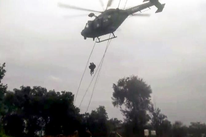 Army launches HADR operations in flood-affected Jammu region Army launches HADR operations in flood-affected Jammu region