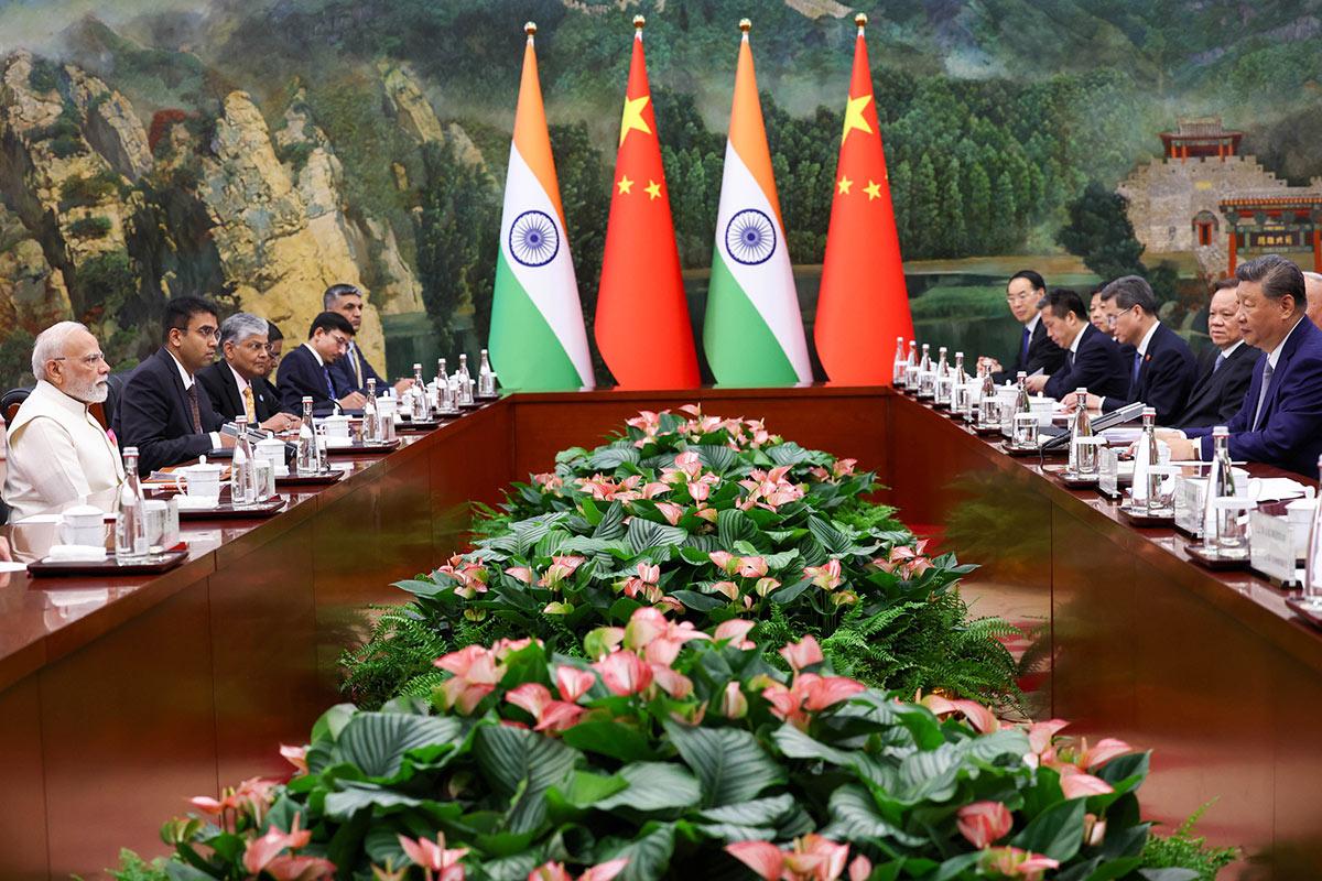 'New Delhi Can Hobnob With Moscow And Beijing, But...'