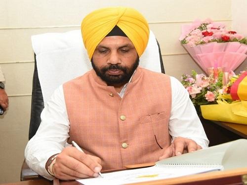 Punjab power minister Harbhajan Singh/ANI Photo