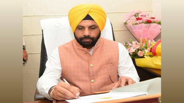 Punjab power minister Harbhajan Singh/ANI Photo
