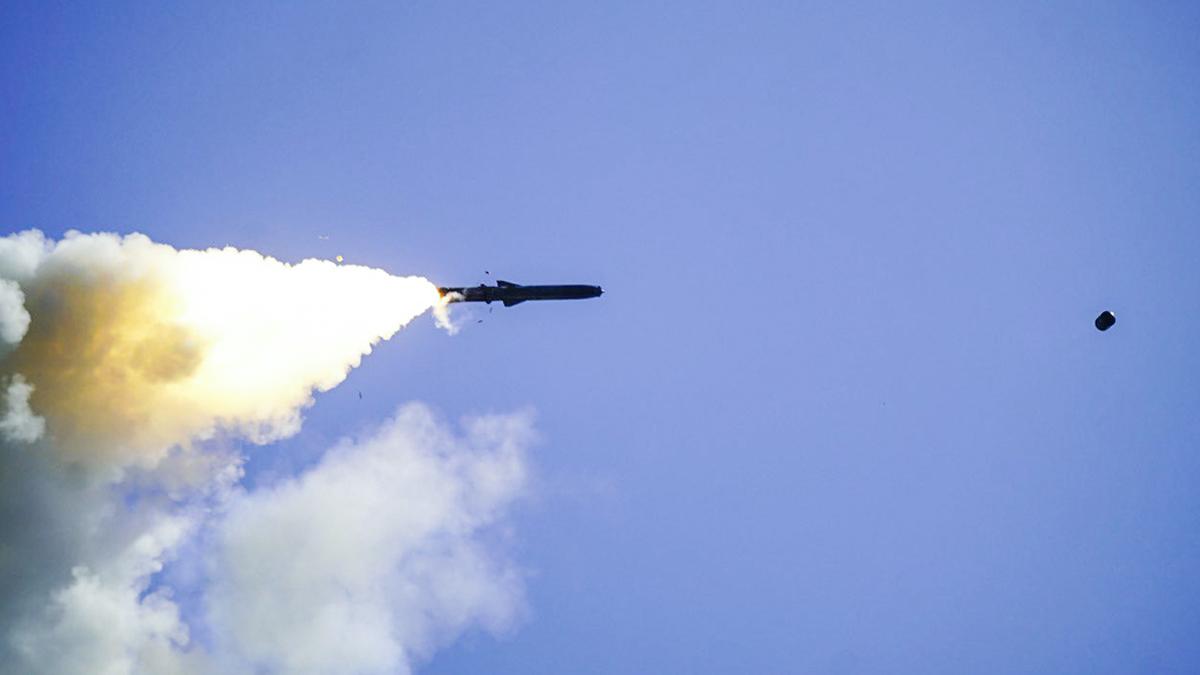 the combat launch of BrahMos the combat launch of BrahMos