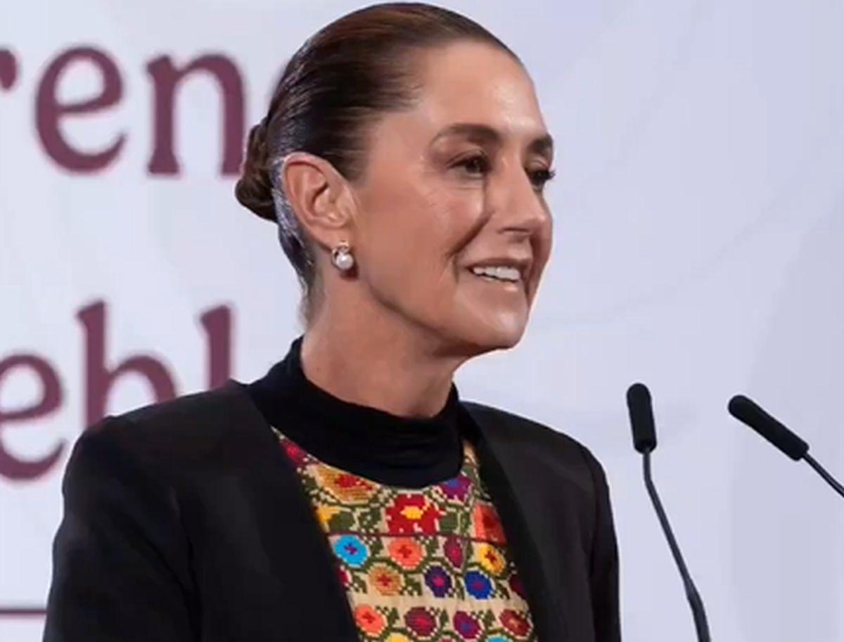 Mexico President Claudia Sheinbaum