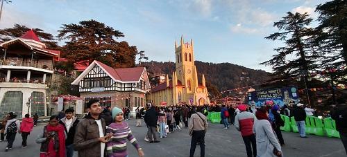 rediff.com - Rediff News - Hotel occupancy hits 80-90% in Himachal Pradesh ahead of New Year