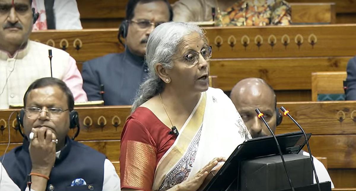 Nirmala Sitharaman