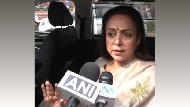 BJP MP Hema Malini/ANI Photo