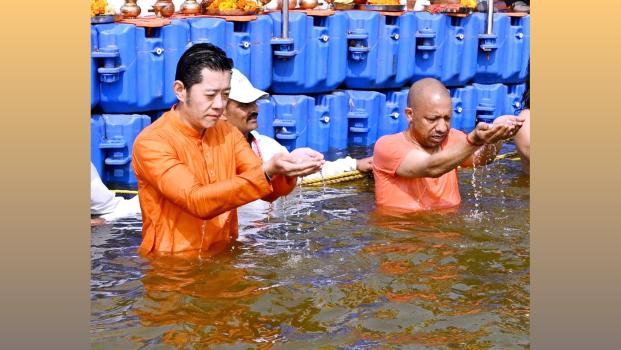 Photo: @myogiadityanath/X