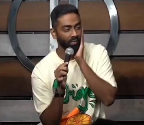 Stand-up comedian Pranit More/Courtesy Instagram