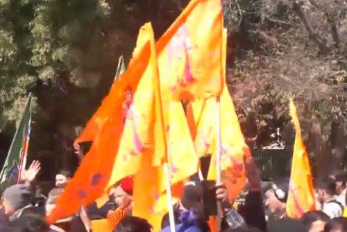 Delhi is headed for a saffron sweep