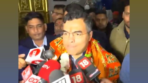 BJP's New Delhi assembly constituency, Parvesh Verma says he prayed for BJP