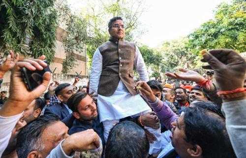 Giant-killer Parvesh Verma