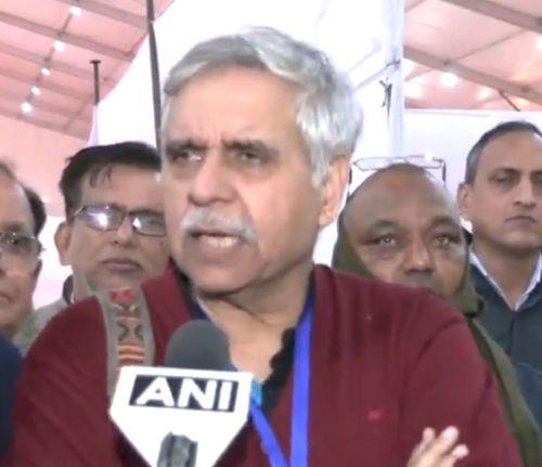 Sandeep Dikshit is trailing against the BJP