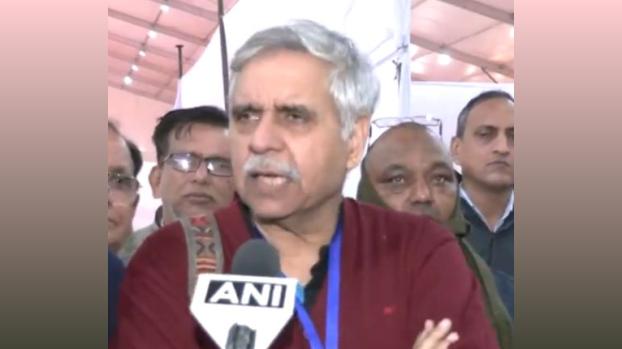 Sandeep Dikshit is trailing against the BJP