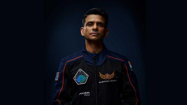 Indian astronaut Group Captain Shubhanshu Shukla/Courtesy Axiom Space/X