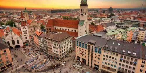 Marienplatz in Munich. File pic
