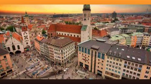 Marienplatz in Munich. File pic
