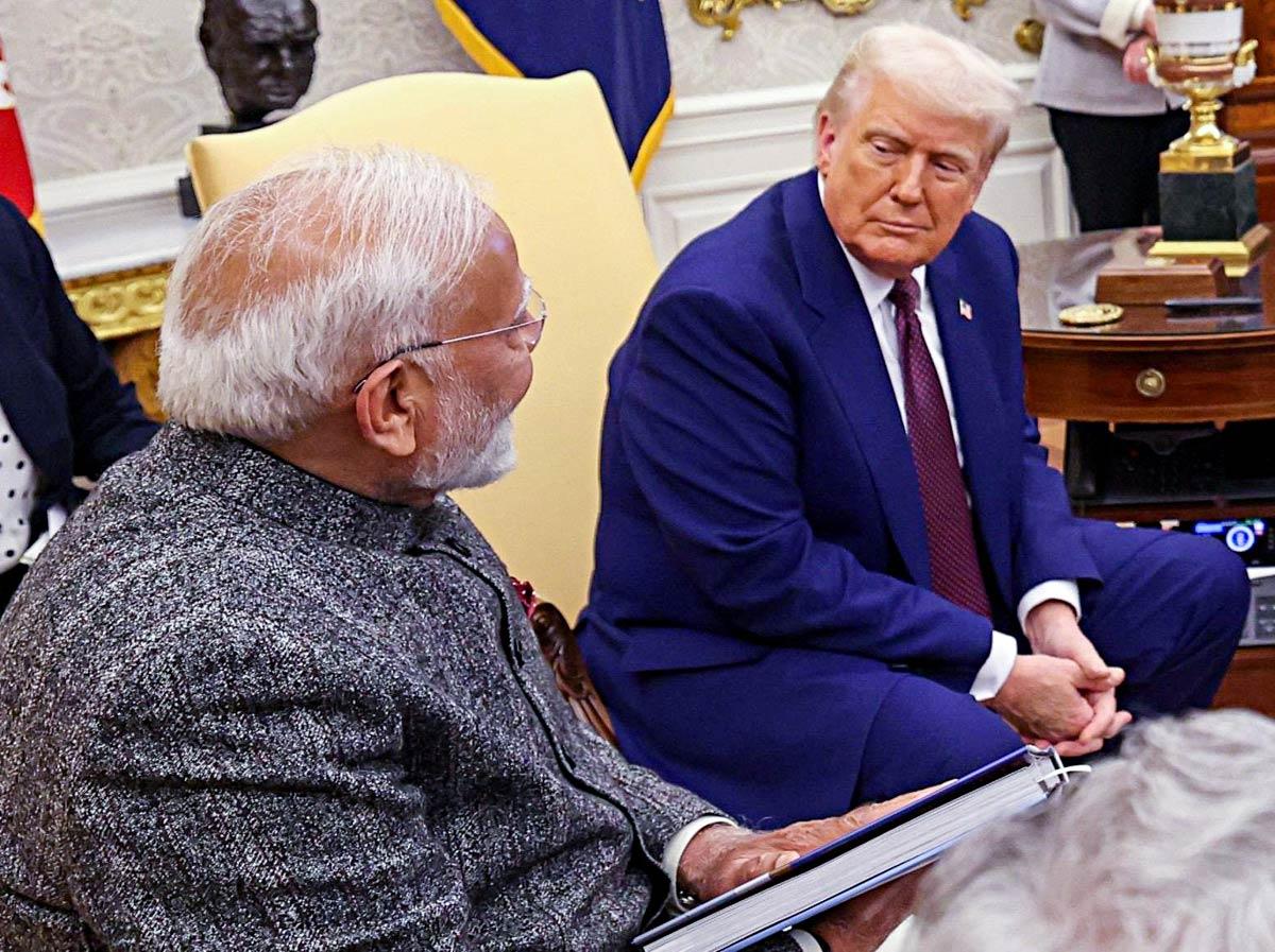 Studying US tariff move, hopeful of trade pact: Govt