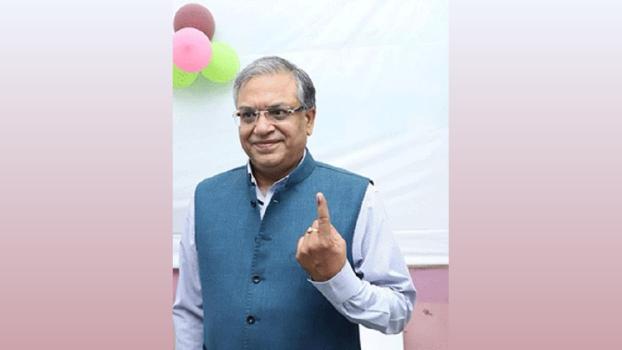 Gyanesh Kumar is the new Chief Election Commissioner/ANI Photo
