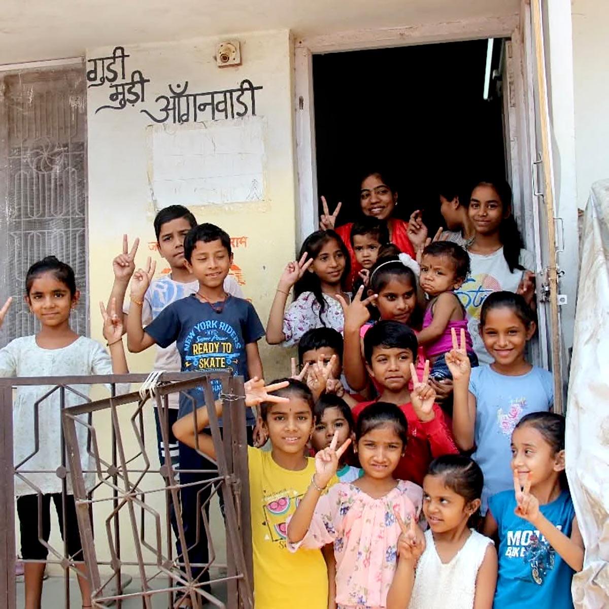 A creche for weaver's children