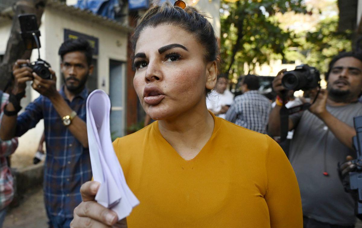 Rakhi Sawant summoned in 'India's Got Latent' case - Rediff.com