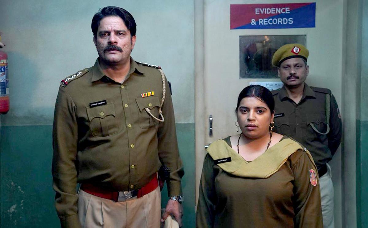 Nikita as constable Manju Verma