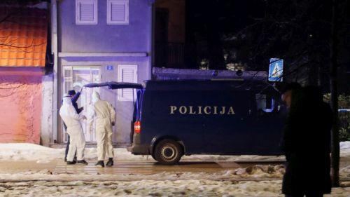 Forensics at work. Pic: Stevo Vasiljevic/Reuters