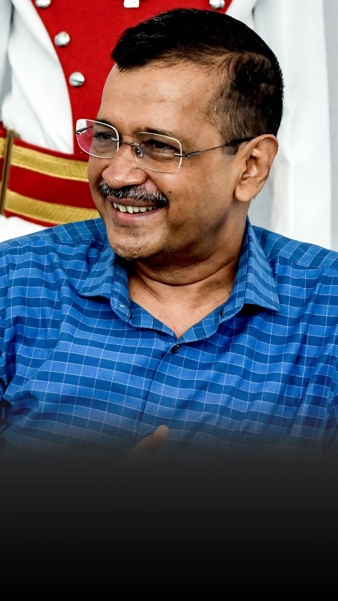 Arvind Kejriwal, Delhi's chief minister between 2015 and 2024.