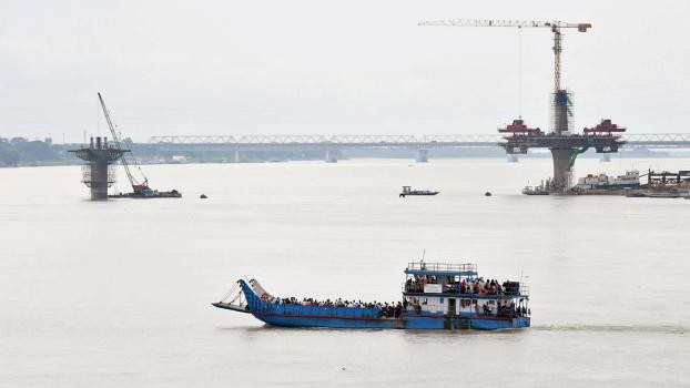A view of the Brahmaputra, in Guwahati, Assam/ANI Photo