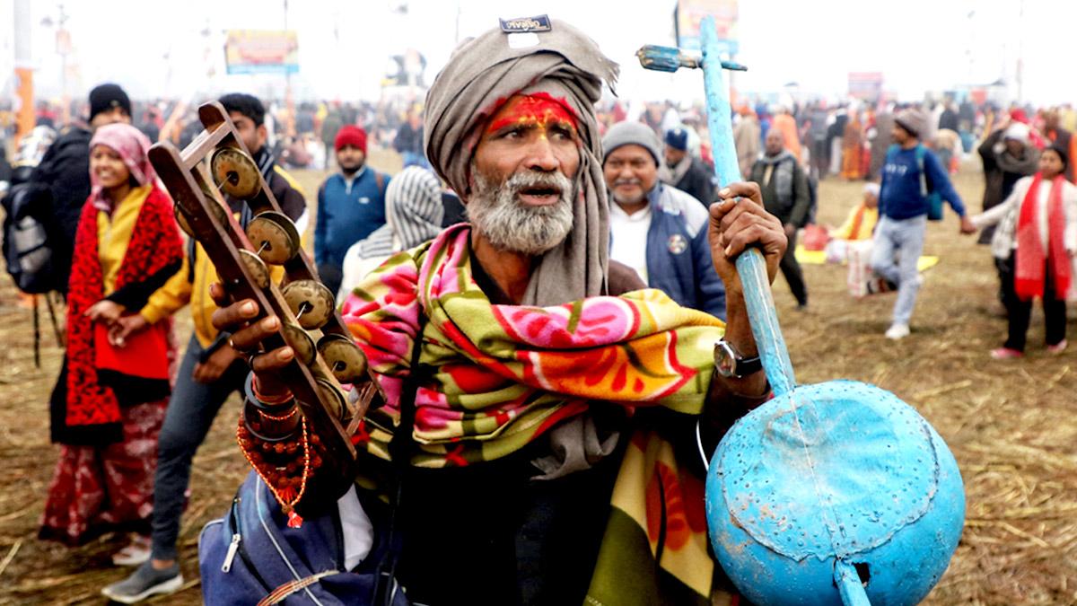 Paush Purnima at Maha Kumbh 2025, in Prayagraj