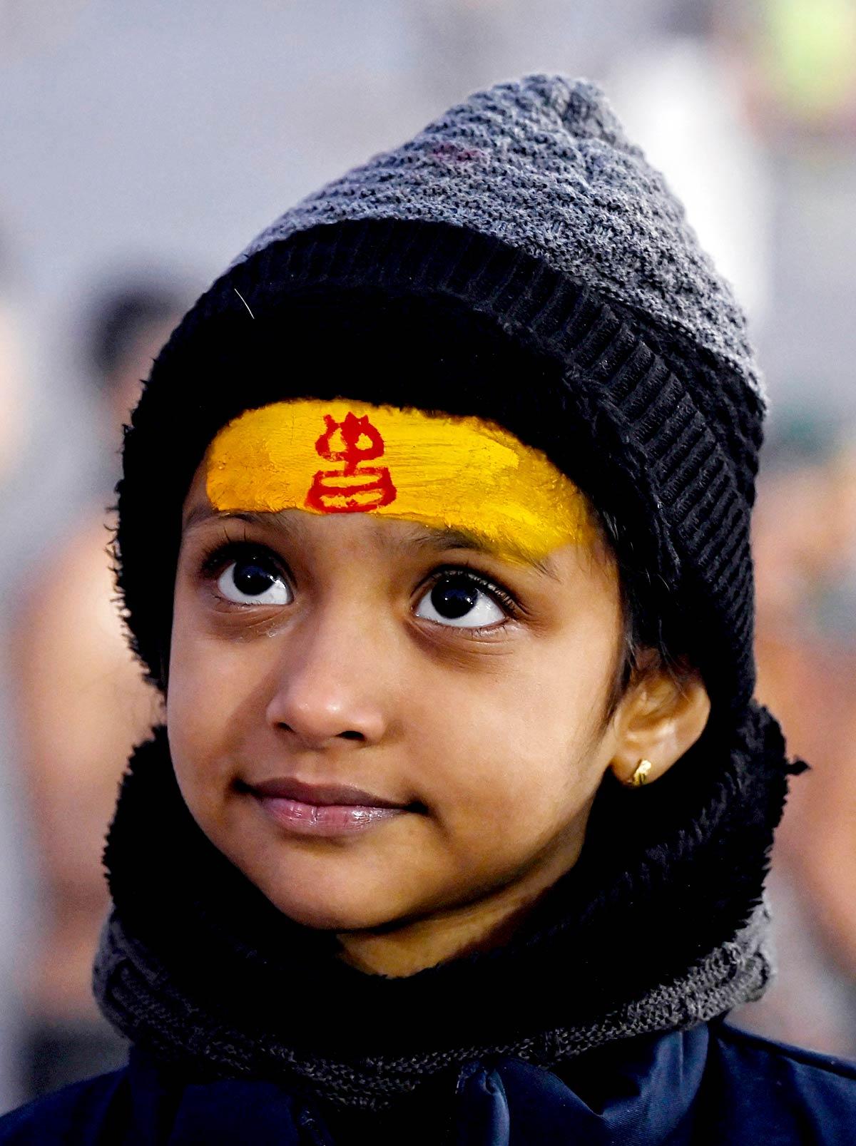 Paush Purnima at Maha Kumbh 2025, in Prayagraj