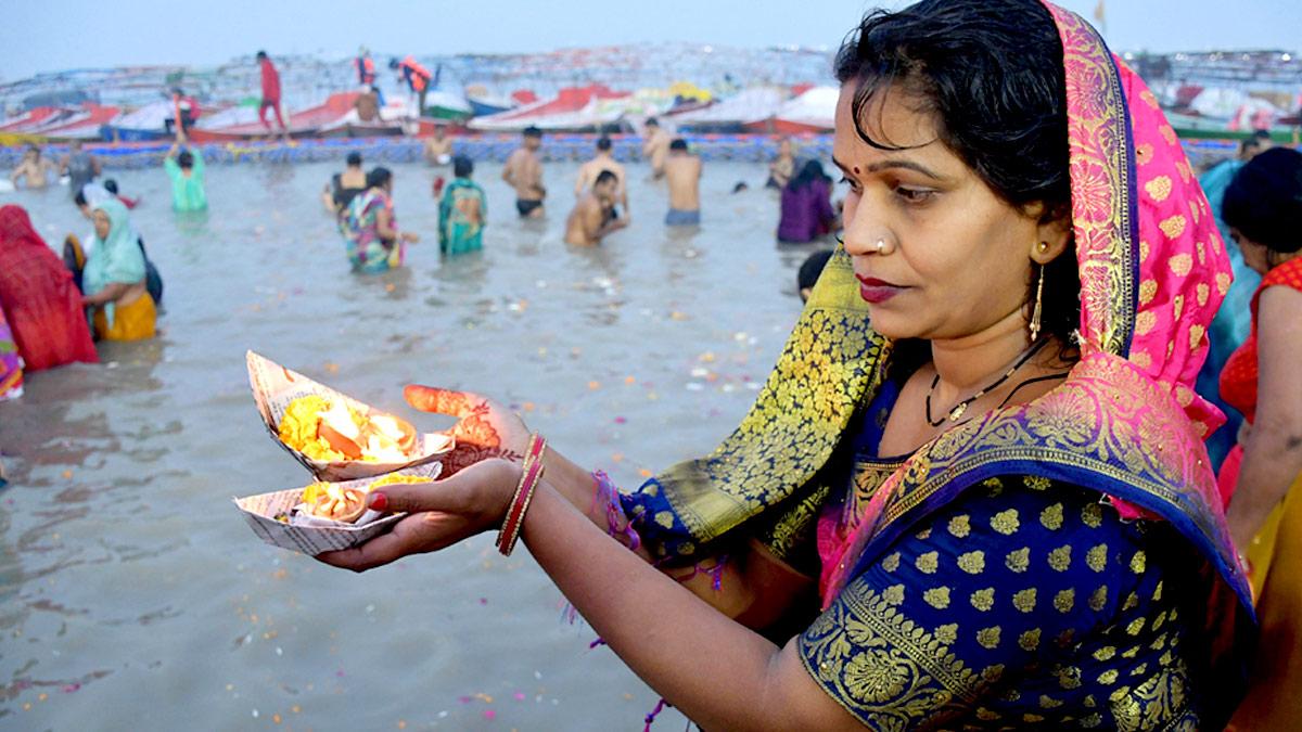 Paush Purnima at Maha Kumbh 2025, in Prayagraj