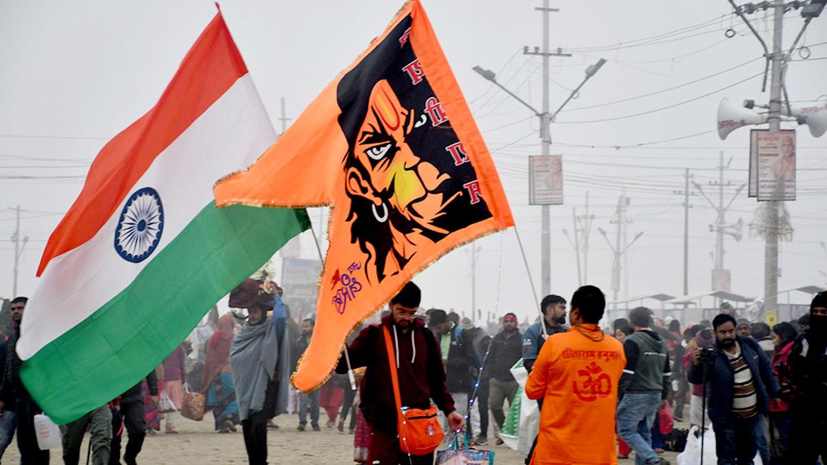 Paush Purnima at Maha Kumbh 2025, in Prayagraj