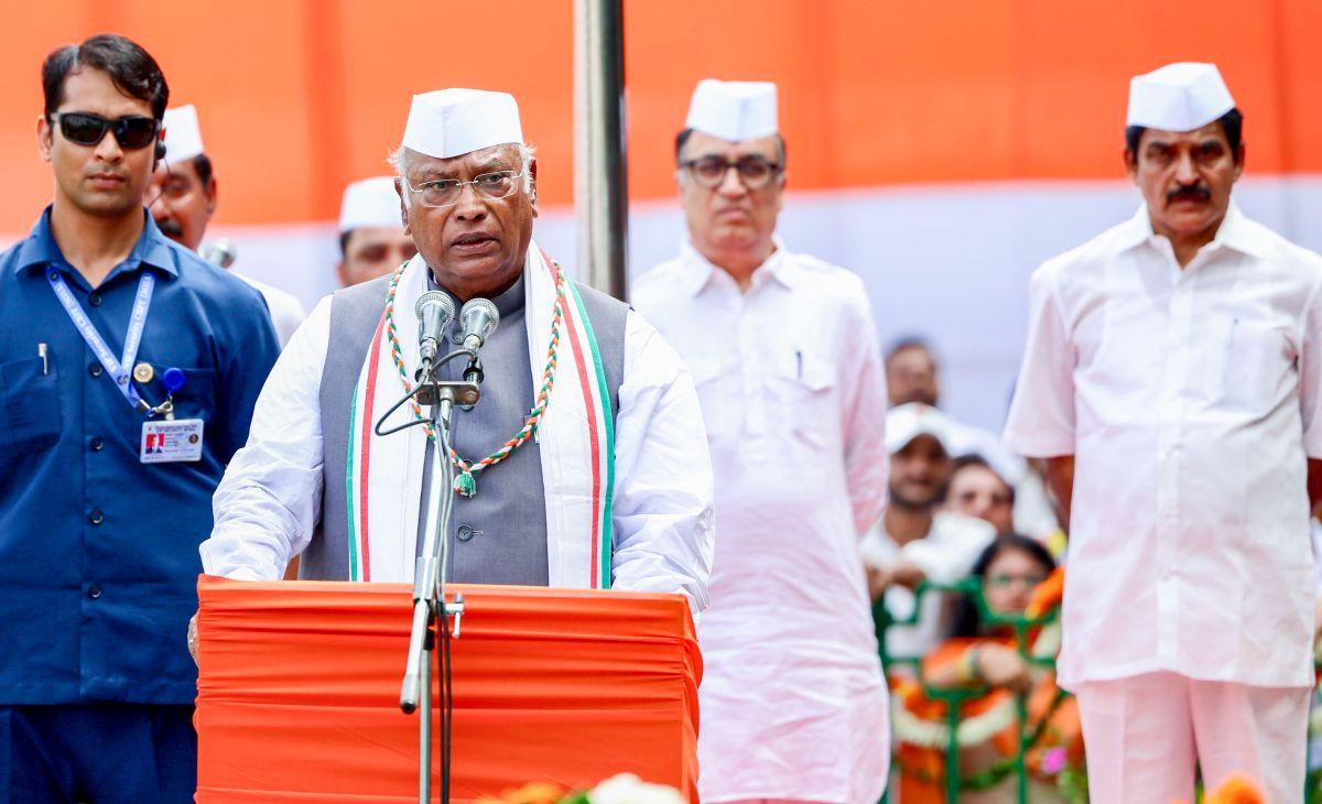 Mallikarjun Kharge