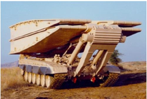A T-72 bridge layer tank/Image courtesy DRDO