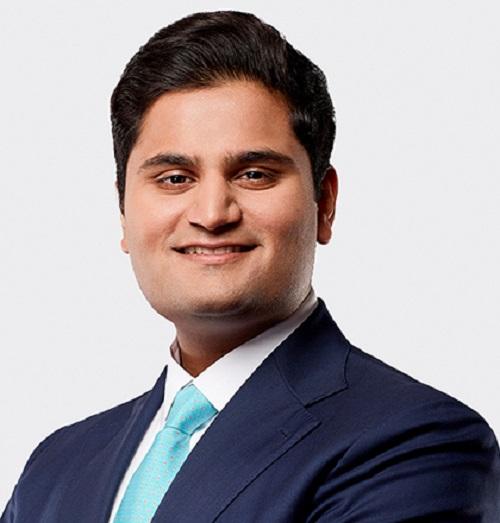 Jeet Adani/Image courtesy Adani online