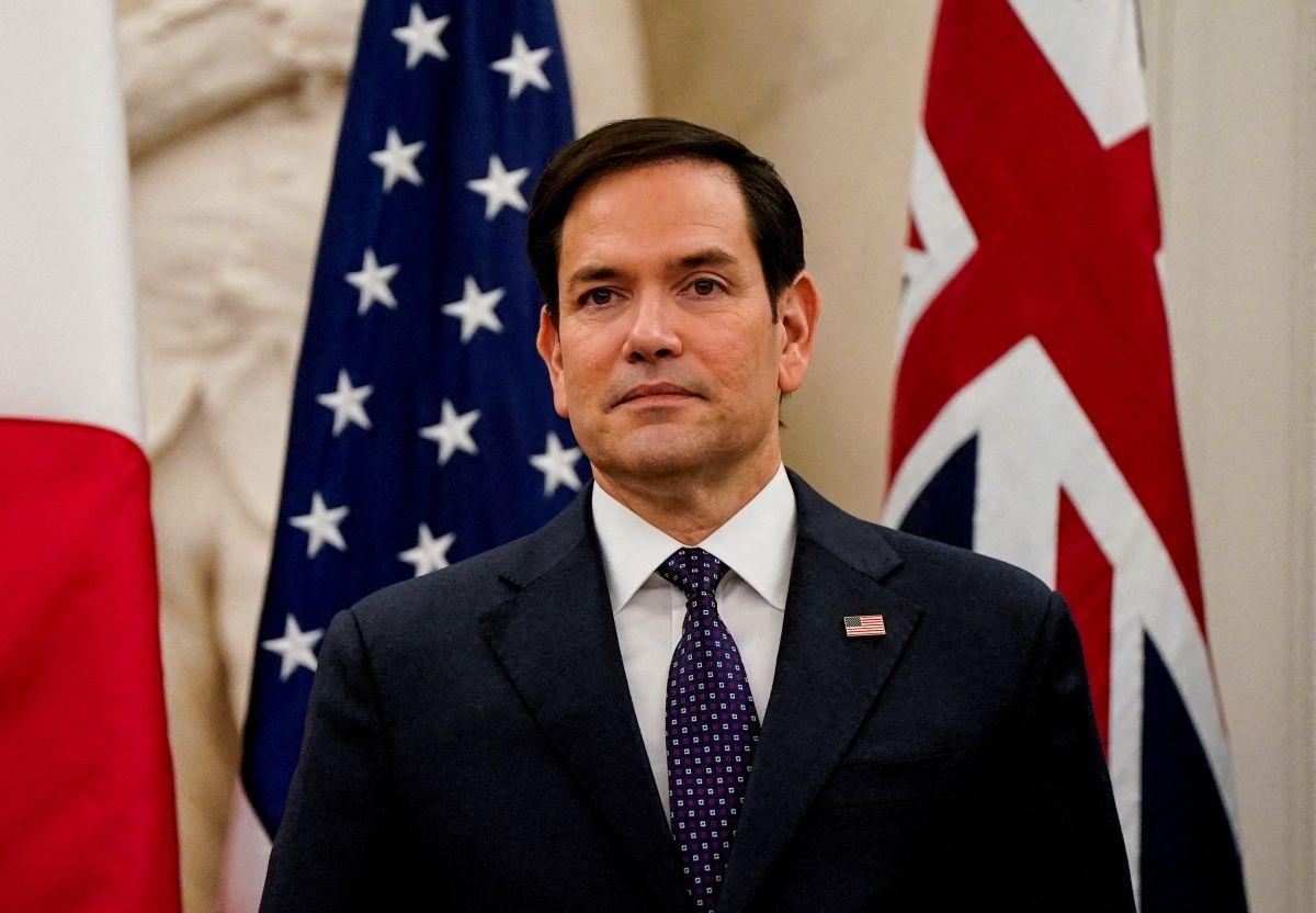 US Secretary of State Marco Rubio