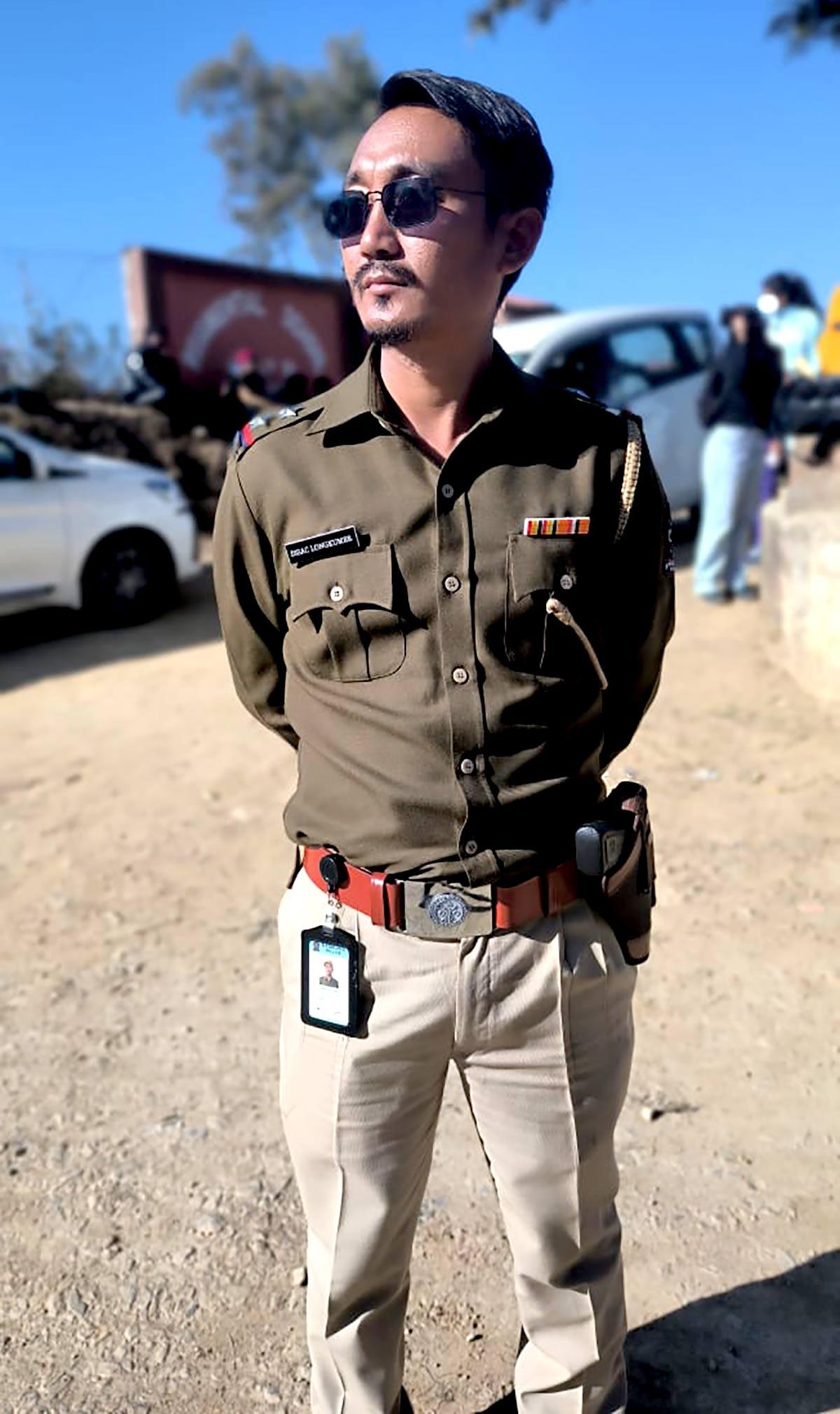 Meet Inspector Isaac From Paatal Lok 2