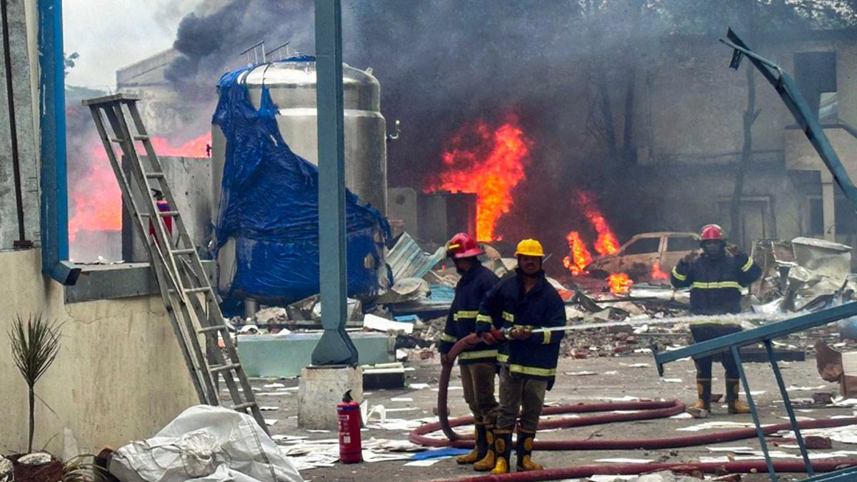 rediff.com - Rediff News - Telangana plant explosion: Toll rises to 41