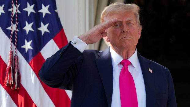 US President Donald Trump/Ken Cedeno/Reuters