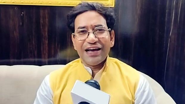 BJP MP Dinesh Lal Yadav